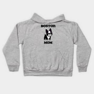 Boston Mom Kids Hoodie